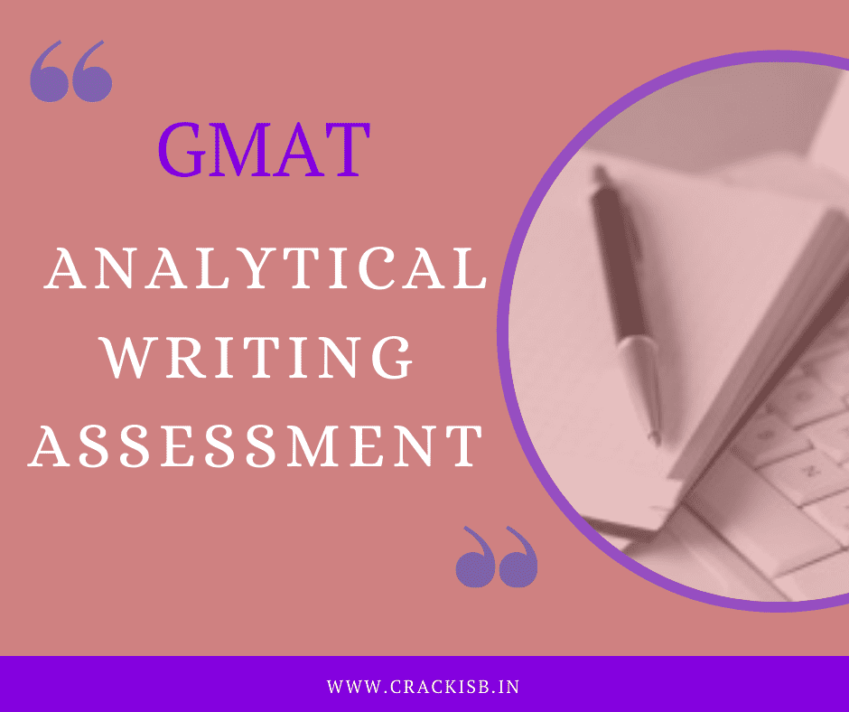 GMAT Analytical Writing Assessment